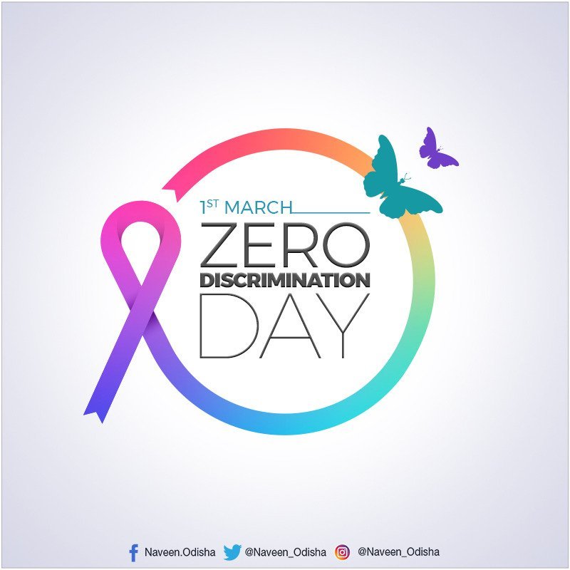 1st March 2024 Zero Discrimination Day HD Photos